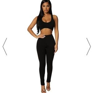 Naked Wardrobe BodyCon Jumpsuit